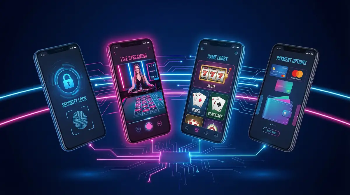 在线赌场APP功能展示